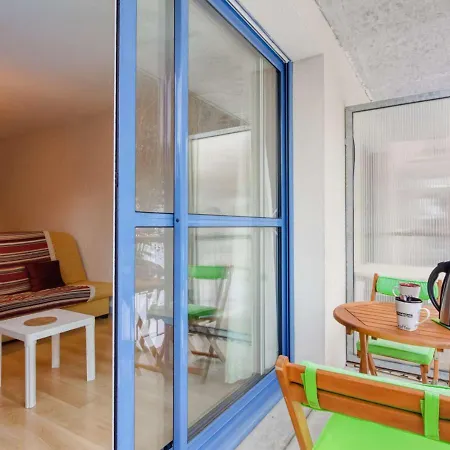 6 Pers. A Avec Balcon, Parking, Proche Thermes Et Skibus - Fr-1-403-17 * Bareges